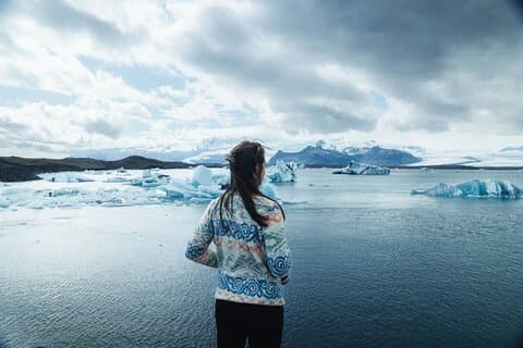 Guided Glacier Lagoon and Diamond Beach Day Trip from Reykjavik