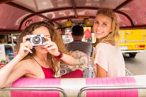 Bangkok One Day Culture , Temples and Tuk Tuk Ride