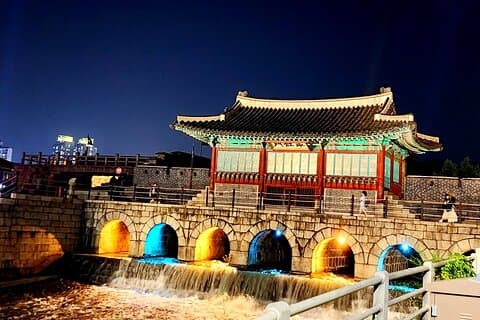 Suwon Hwaseong Fortress Night Tour from Seoul