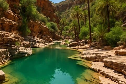 Private Guided Tour to the Paradise Valley and Taghazout village