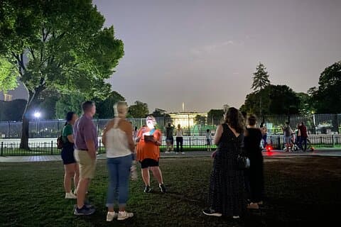 The Capitol at Night: Scandals, Murder, Politics Adults Only Tour