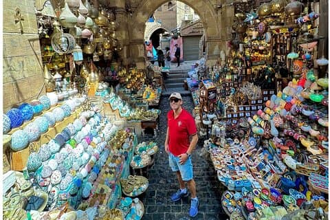The Civilization Museum, the Citadel, Khalili Bazaar & Old Cairo