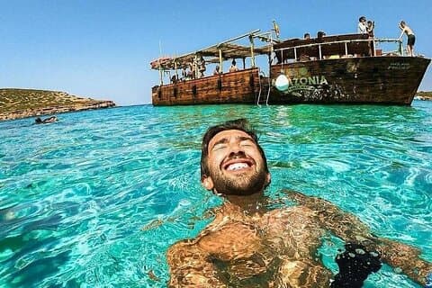 Sea Caves & Coves Snorkeling Paddle Boarding Boat Tour