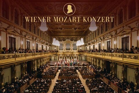 Vienna Mozart Concert in Historical Costumes at the Musikverein