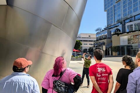 Downtown LA Arts Tour with MOCA, The Broad, and Infinity Room