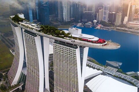 Marina Bay Sands SkyPark Observation Deck Ticket in Singapore