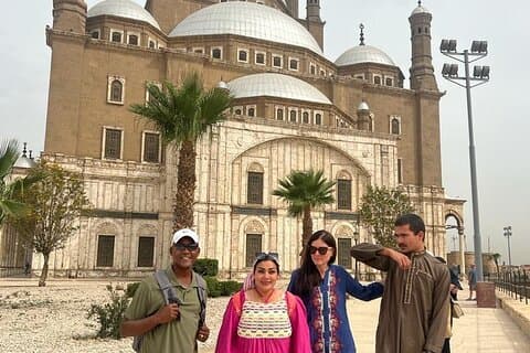 Egyptian Museum, Citadel & Mohamed Ali Mosque & City Of The Dead.