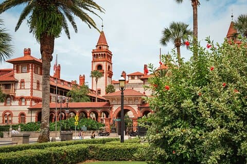 Self-Guided Walking Tour of St. Augustine’s Old Town