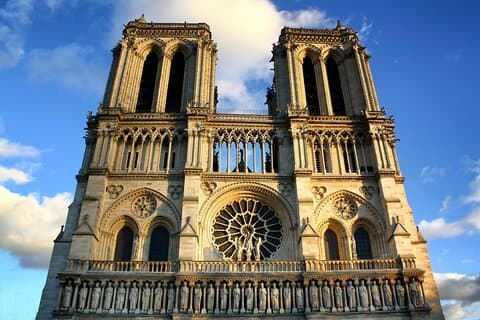 Paris Notre-Dame Interior or Exterior Walking Tour