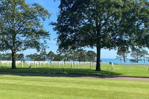 Omaha and Utah beaches