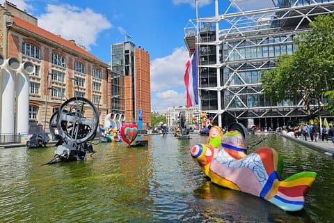 Paris Le Marais Hidden Gems Small Group Tour with Cruise Option