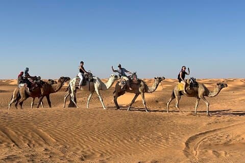 Private 4*4 Day Trip to Ksar Ghilane