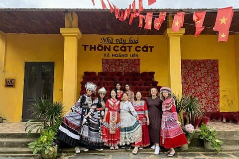 Cat Cat Village, Moana, Fansipan Cable Car, Alpine Coaster - Sapa