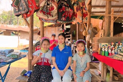 Long Neck Village, Silver Temple & Chiang Mai Top Cultural Sites