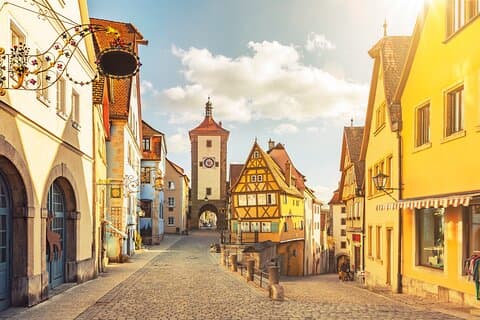 Private Day Trip Munich to Harburg, Dinkelsbuhl & Rothenburg