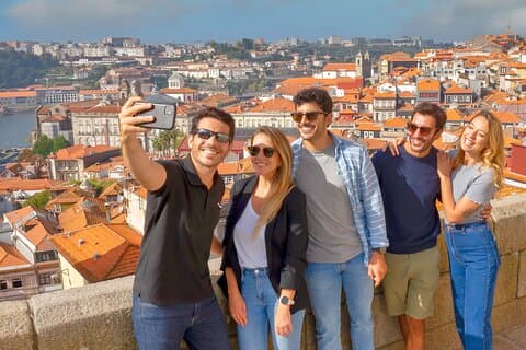 Porto Walking Tour, Lello Bookshop, River Cruise and Cable Car