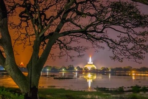 Ride Through Ruins: Anuradhapura Day Tour by Tuk Tuk