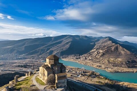 Cultural Treasures of Georgia Mtskheta Jvari Gori and Uplistsikhe