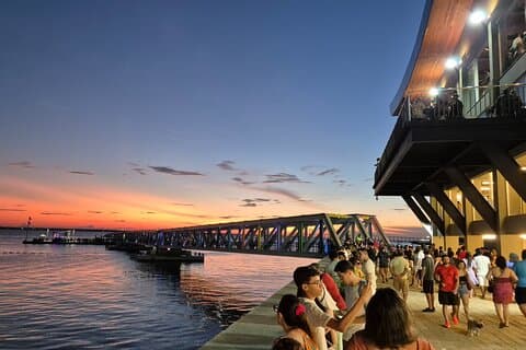 Manaus City Tour - The Highlighs of the Rubber Boom Time