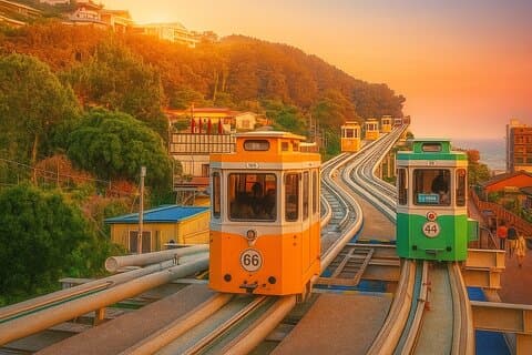 Busan: Small Group With Hotel Pickup, Sky Capsule, Local Guide