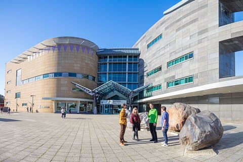 Museum of NZ Te Papa Tongarewa: International Visitor Entry