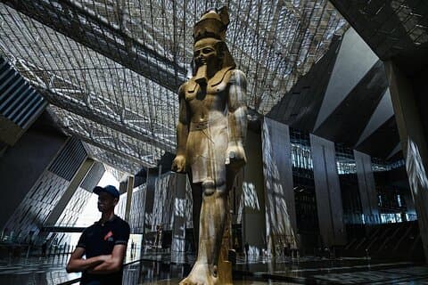 Private Tour to GEM and Pyramids from Portsaid port