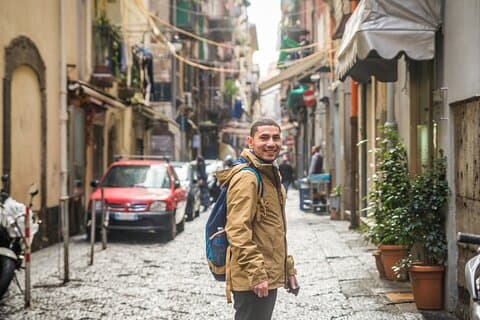 Naples Like a Local: Private & Personalized Experience (2-3 hrs)