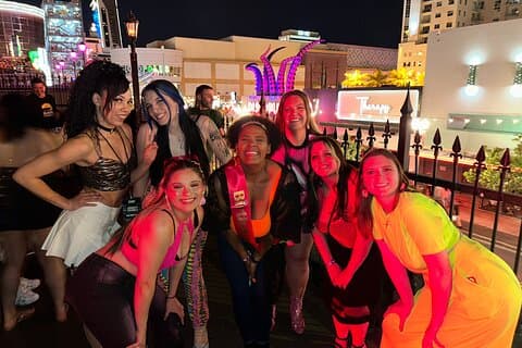 Bar Crawl On Fremont Street in Las Vegas
