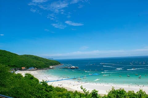 Koh Larn Island Full Day Private Tour from Bangkok