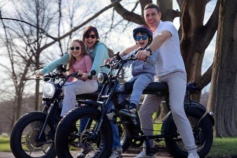Private London eBike Tour with Artefacts - 3hr Premium Experience