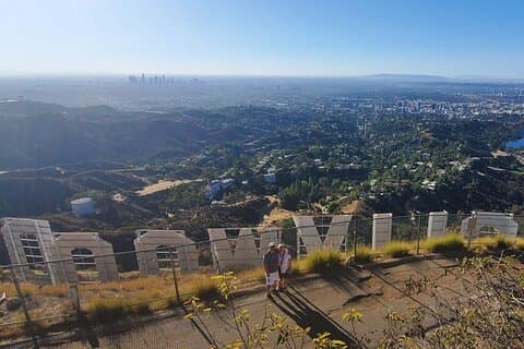 Private Hollywood Sign Adventure Hike - Closest Possible View