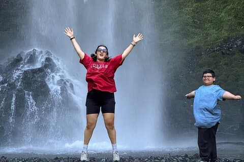 Portland to Multnomah Falls a Waterfall Tour of 5 Falls and More