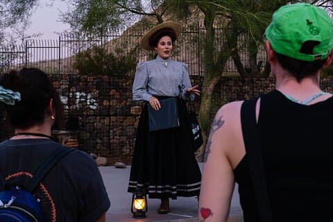 Haunted Walking Tour of Mill Avenue
