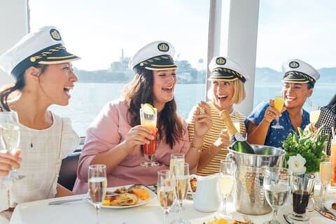 Toronto Premier Brunch Cruise on Odyssey in Toronto Harbour