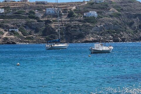Hike the west beaches of Syros
