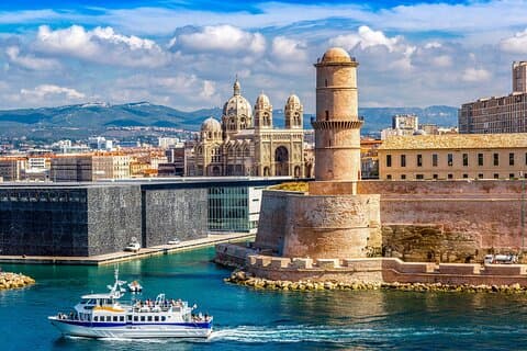 Marseille Walking Tour with Audioguide on Your Smartphone