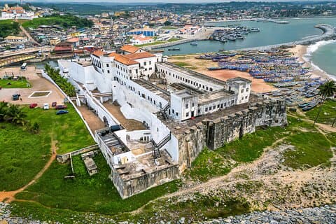 Cape Coast Castle, Elmina Castle & Kakum National Park Day Tour