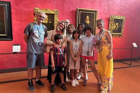 Uffizi Gallery Small Group Tour with Guide