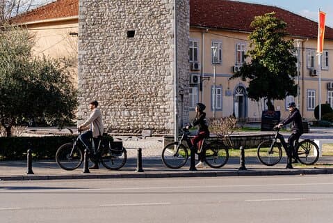 Podgorica by E-bike: Communist, Modern, Ottoman & Royal