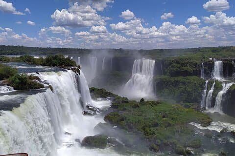 Brazil & Argentina: Iguazu Falls Private Full-Day + Optional Boat