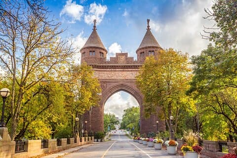 Hartford Historic Downtown GPS Self Guided Audio Walking Tour