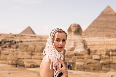 Private Full-Day Tour to Giza Pyramids,Sphinx,Memphis, and Saqqara