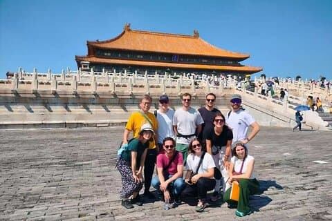 Half Day Tour: Tiananmen Square, Forbidden City & Jingshan Park