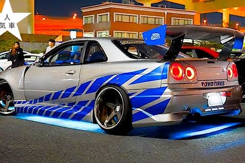 Tokyo JDM Experience: Daikoku PA & Fast & Furious Night Drive