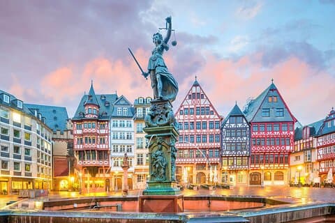 Six Hours Private City Tour of Frankfurt