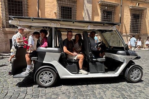 Golf Cart tour with English speaking driver guide (3h/5h)