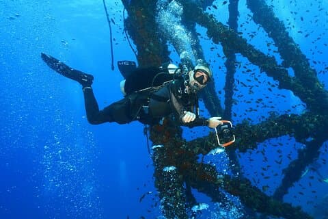 Scuba Diving Day Trip at Koh Chang – 2 Dives