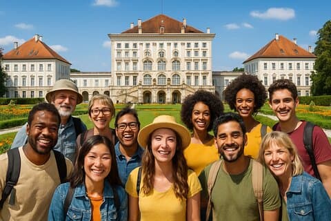 Munich Nymphenburg Palace & Carriage Museum Fast-Track Tour