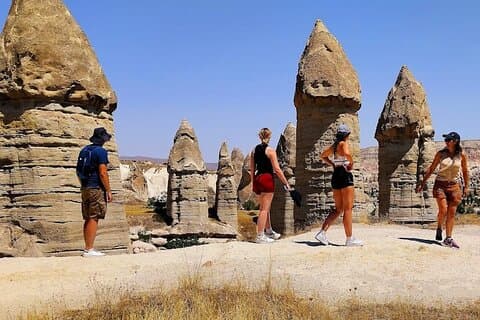 Full-Day Hiking in Cappadocia