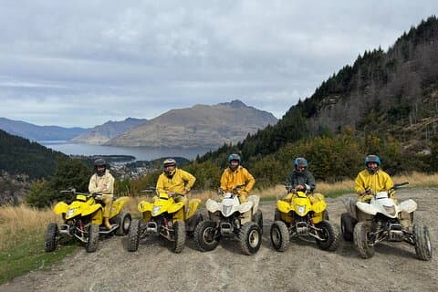 Queenstown: ATV Quad Bike Adventure Tour
